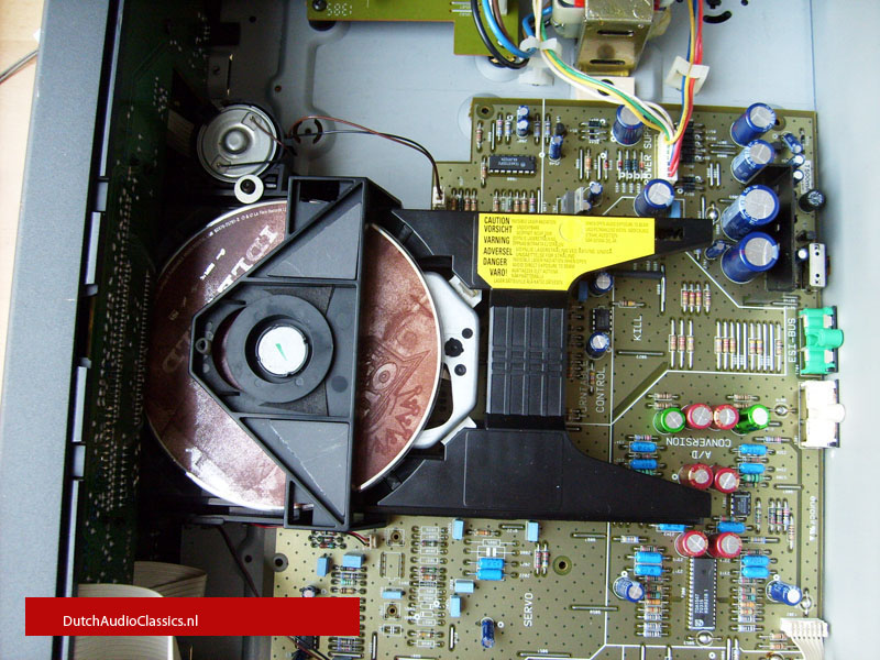 Philips CD950 TDA1547 DAC7 CDM9