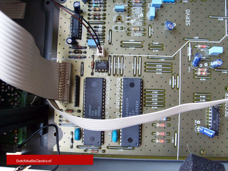 Philips CD950 TDA1547 DAC7 CDM9