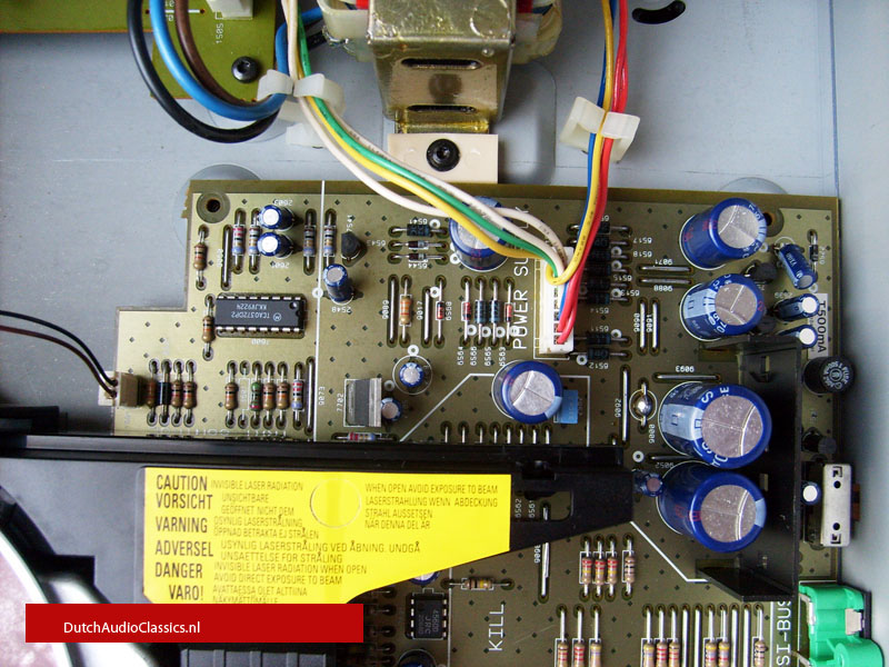 Philips CD950 TDA1547 DAC7 CDM9