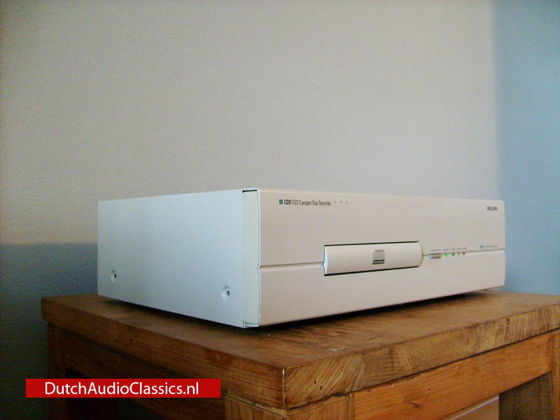 Philips CDD552 2x SCSI cd recorder - DutchAudioClassics.nl