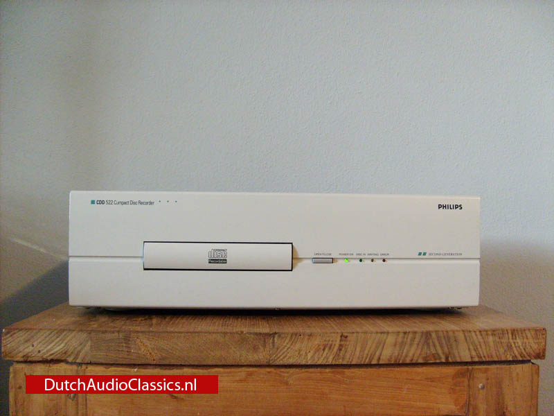 Philips CDD552 2x SCSI cd recorder - DutchAudioClassics.nl