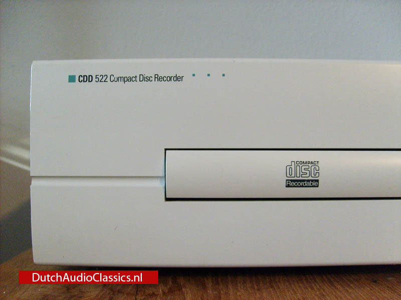 Philips CDD552 cdrecorder