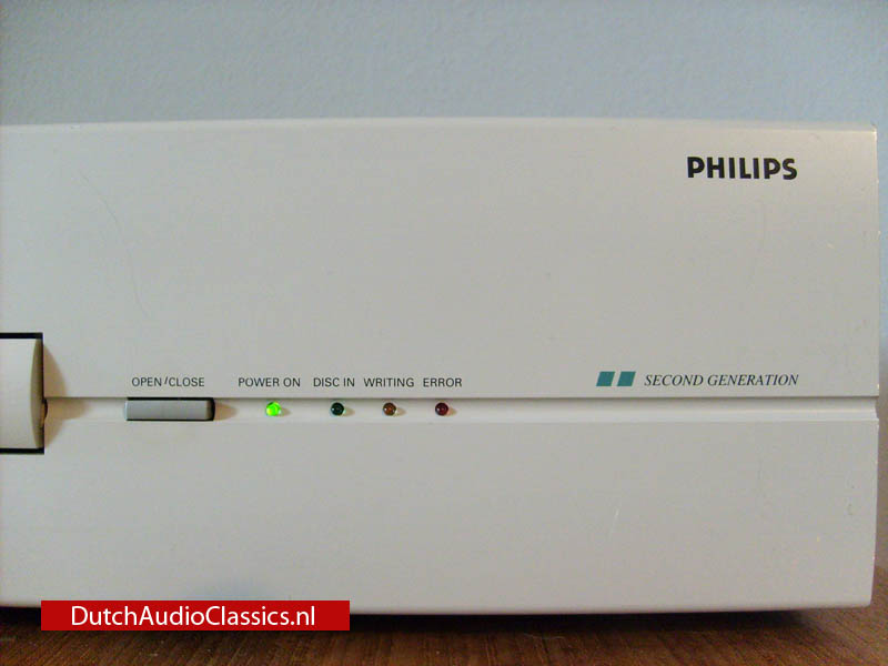 Philips CDD552 cdrecorder