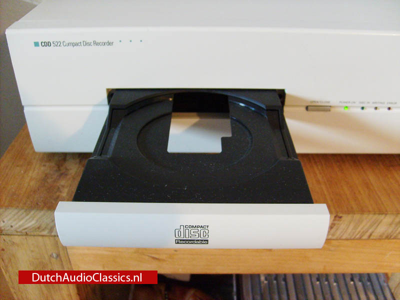 Philips CDD552 cdrecorder