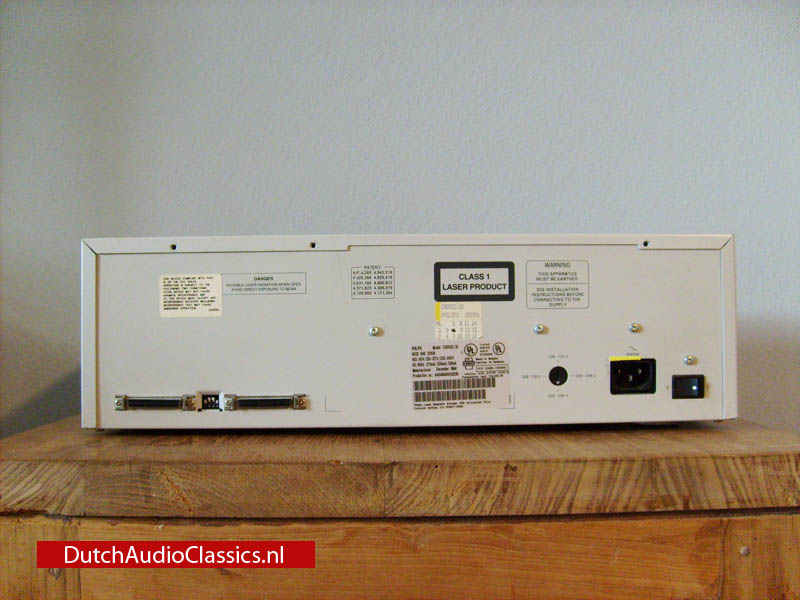 Philips CDD552 cdrecorder