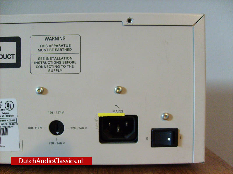 Philips CDD552 cdrecorder