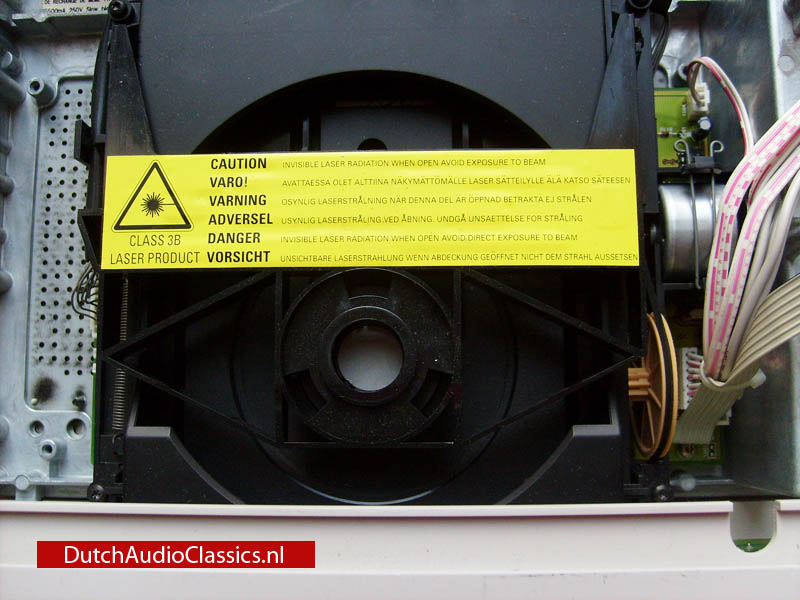 Philips CDD552 cdrecorder