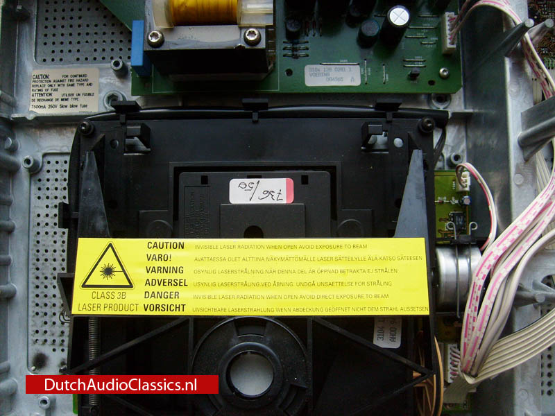 Philips CDD552 cdrecorder