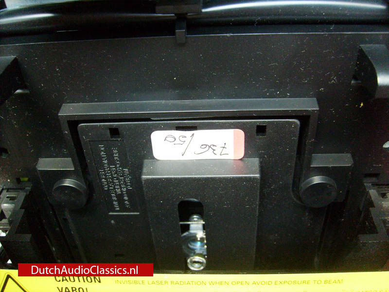 Philips CDD552 cdrecorder