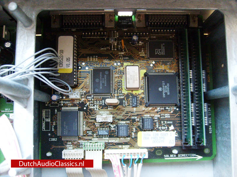 Philips CDD552 cdrecorder