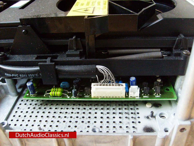 Philips CDD552 cdrecorder