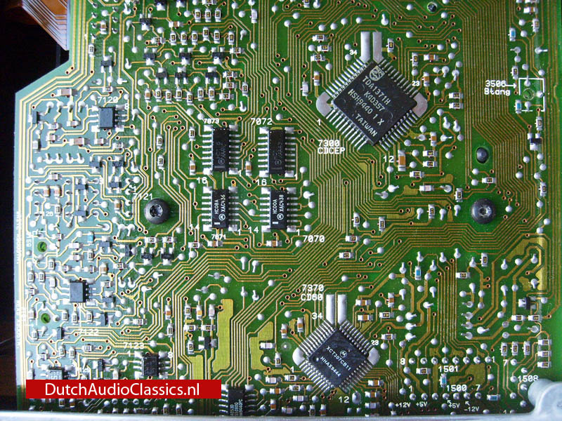 Philips CDD552 cdrecorder