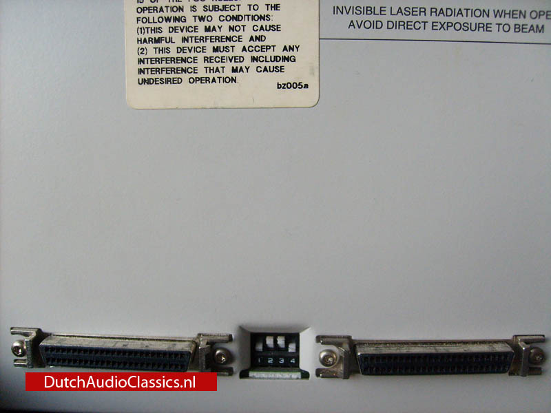 Philips CDD552 cdrecorder