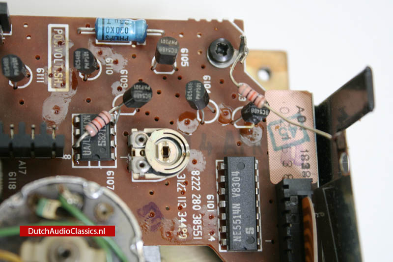Philips CDM0 cdmechanism