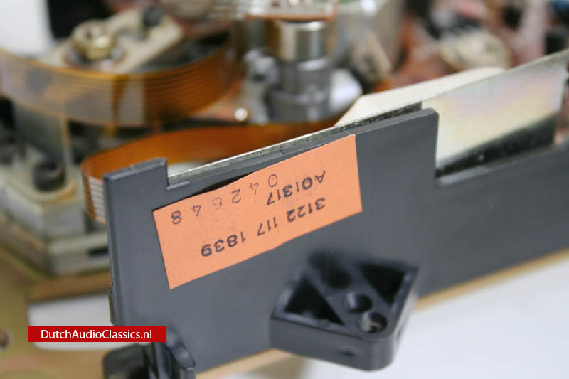 Philips CDM0 cdmechanism