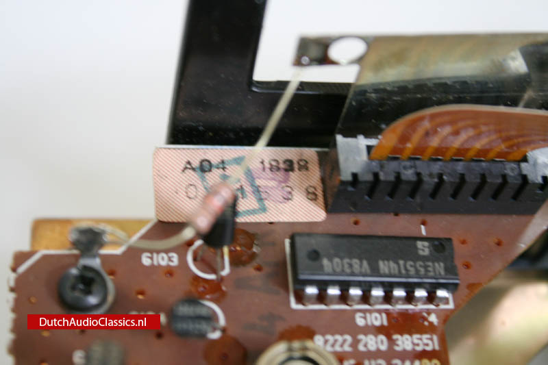 Philips CDM0 cdmechanism