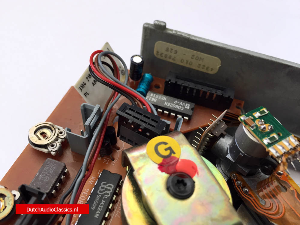 Philips CDM1 cdmechanism