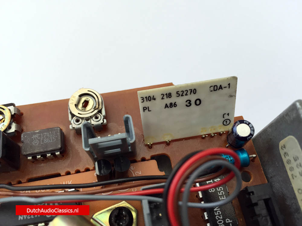 Philips CDM1 cdmechanism