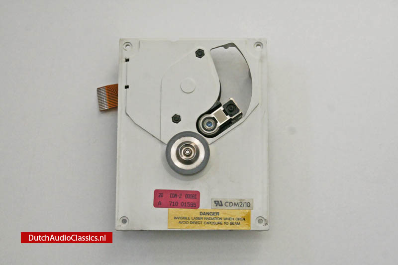 Philips CDM2 swing-arm CD mechanism - DutchAudioClassics.nl