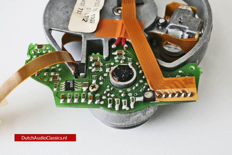 Philips CDM3 cdmechanism - DutchAudioClassics.nl