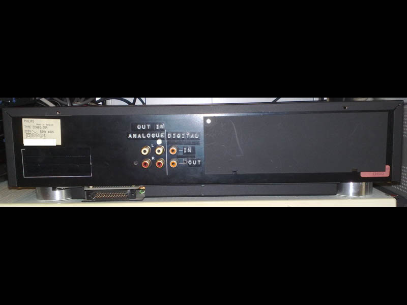 Philips CDR001 cd recorder prototype