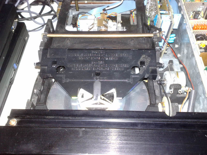 Philips CDR001 cd recorder prototype