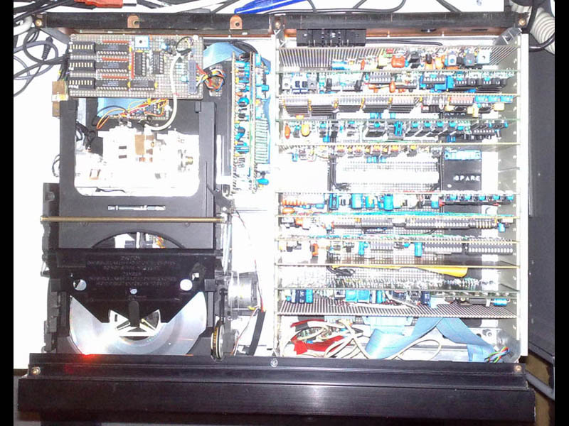 Philips CDR001 cd recorder prototype