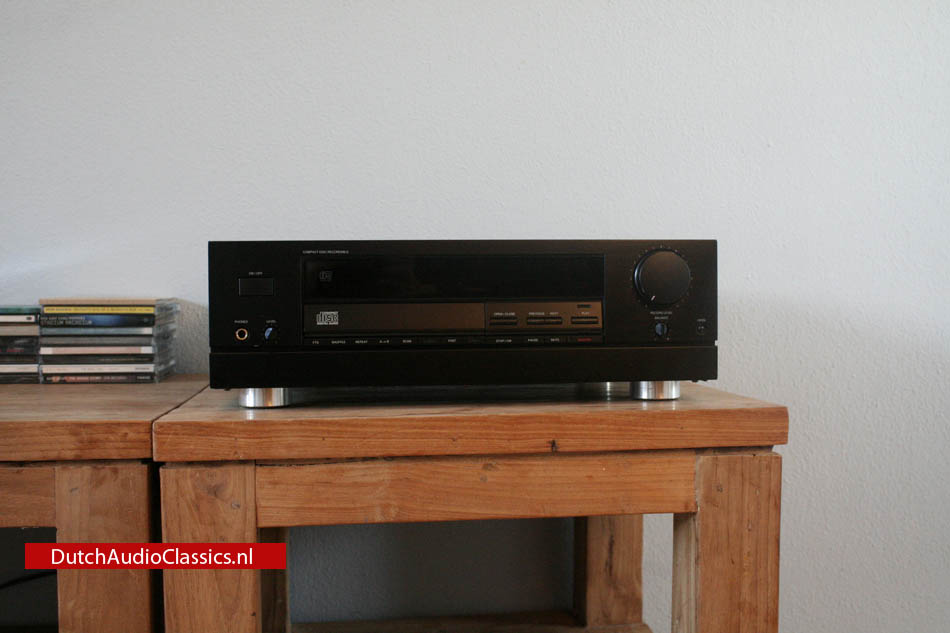 Philips CDR850 cdrecorder prototype
