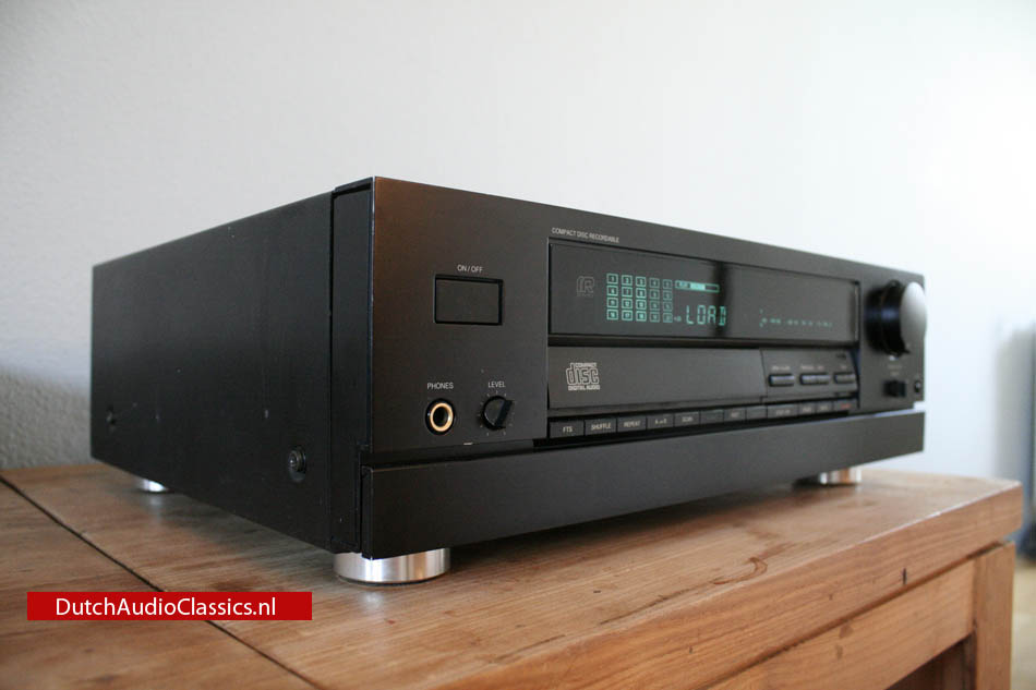 Philips CDR850 cdrecordable prototype - DutchAudioClassics.nl