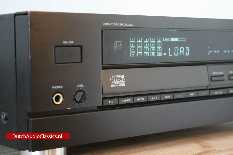 Philips CDR850 cdrecorder prototype