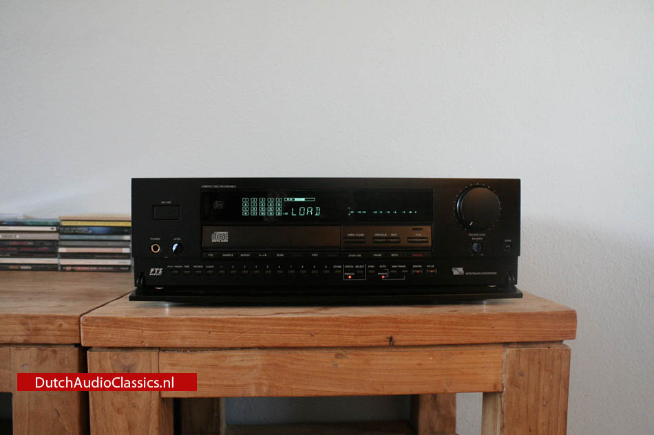 Philips CDR850 cdrecorder prototype