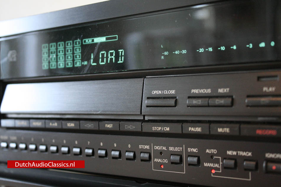 Philips CDR850 cdrecorder prototype