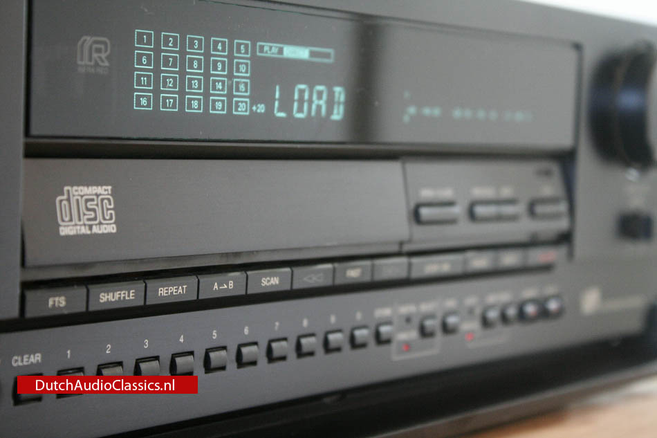 Philips CDR850 cdrecorder prototype