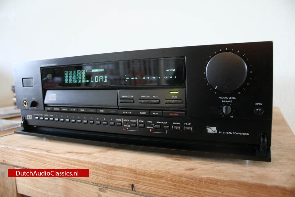 Philips CDR850 cdrecorder prototype