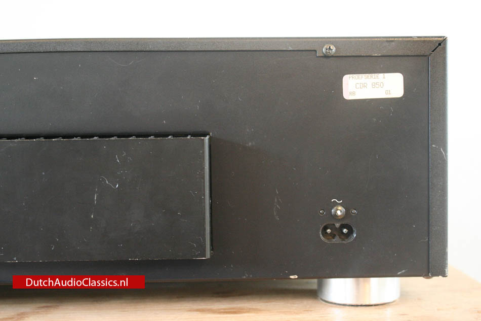 Philips CDR850 cdrecorder prototype