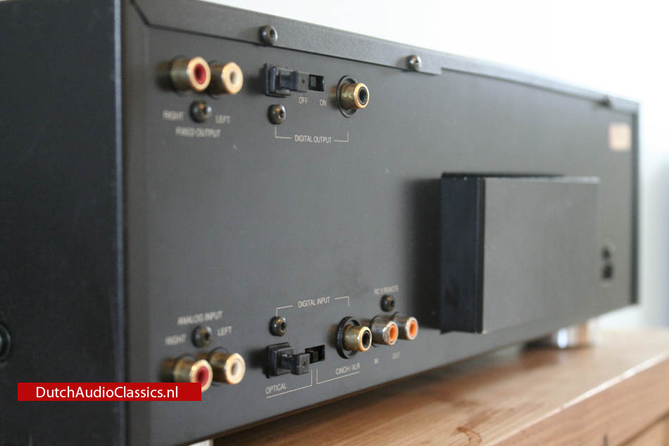 Philips CDR850 cdrecorder prototype