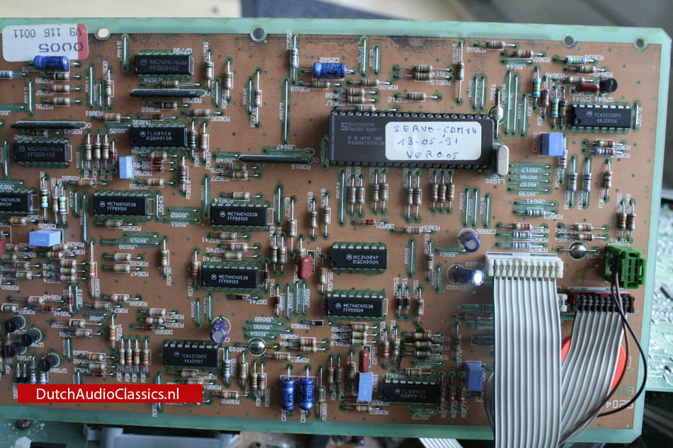 Philips CDR850 cdrecorder prototype