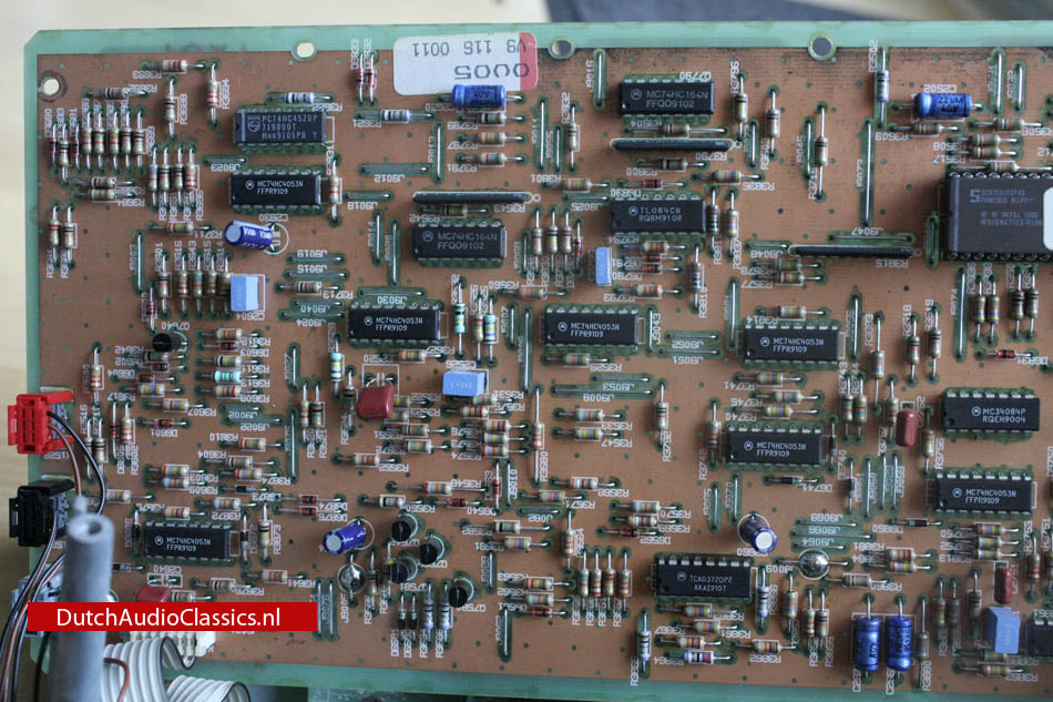 Philips CDR850 cdrecorder prototype