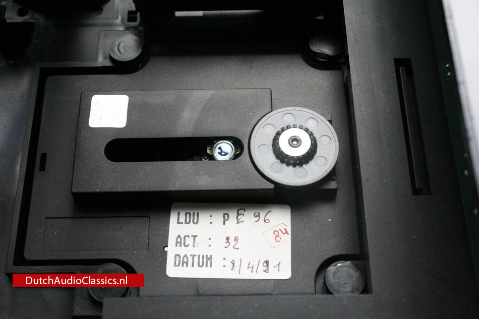 Philips CDR850 cdrecorder prototype