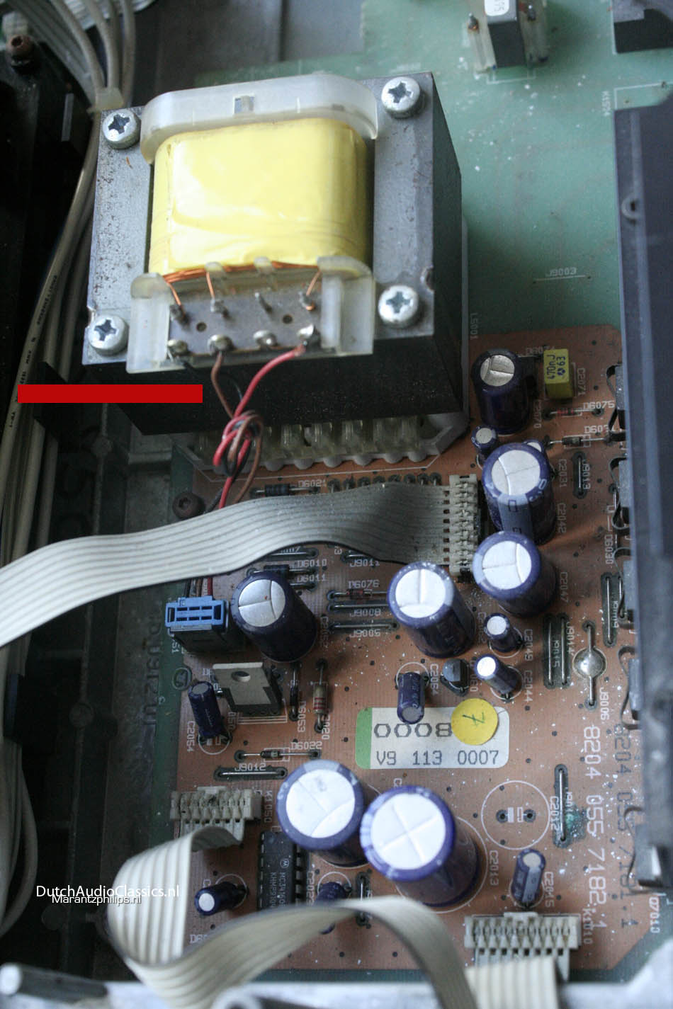 Philips CDR850 cdrecorder prototype