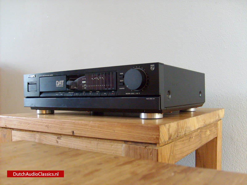 Philips DAT880 DAT recorder prototype - DutchAudioClassics.nl