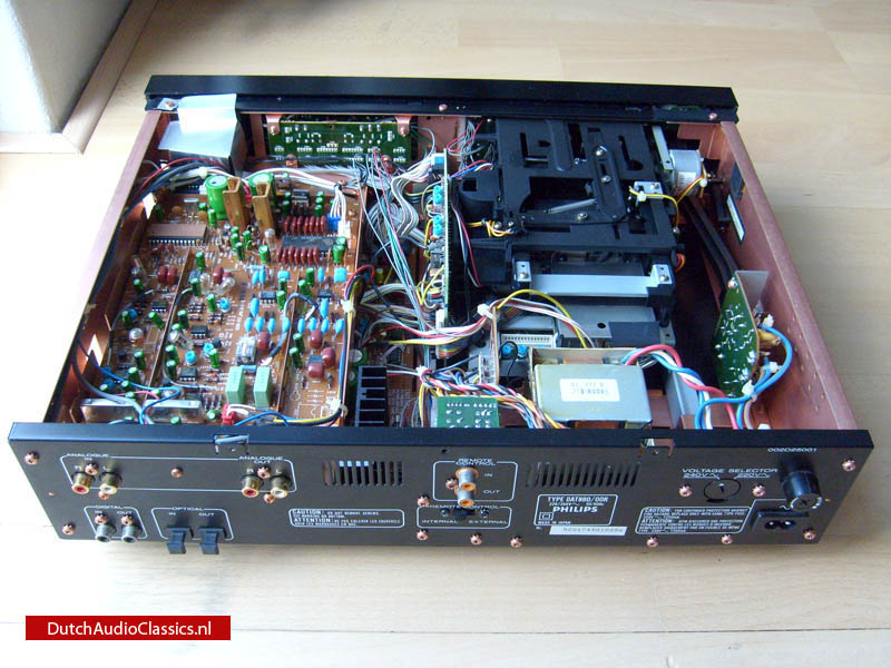 Philips DAT880 DAT prototype