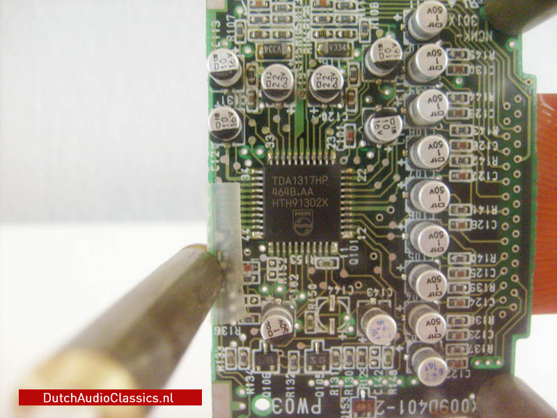 Philips DCC playback unit