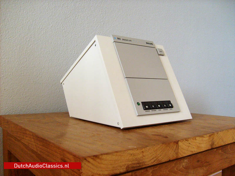 Philips DCC playback unit