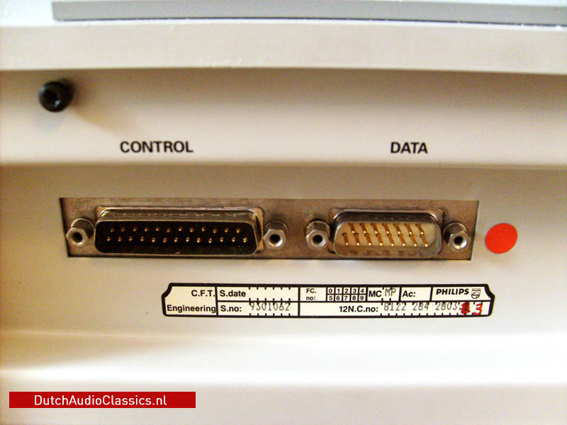 Philips DCC playback unit