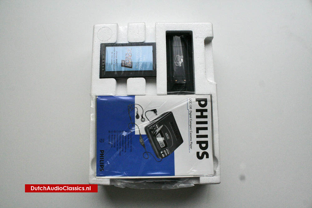 Philips DCC130 portable DCC player