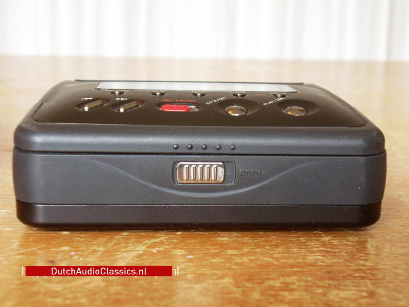 Philips DCC170 portable DCC recorder - DutchAudioClassics.nl