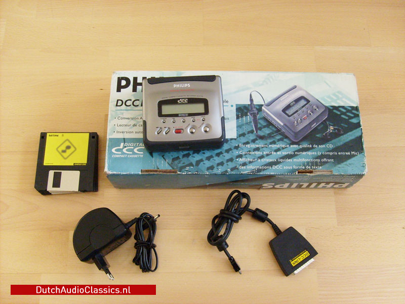 Philips DCC175 portable DCC recorder