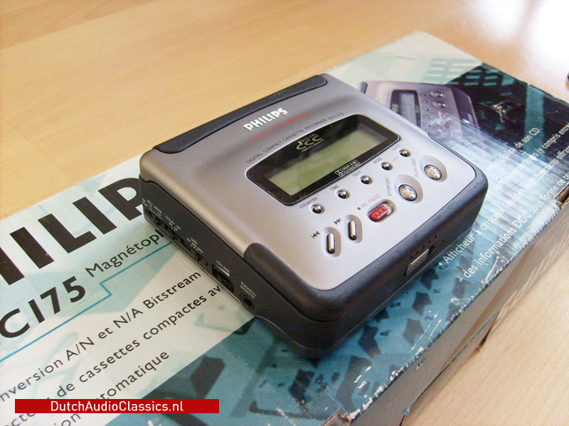 Philips DCC175 portable DCC recorder