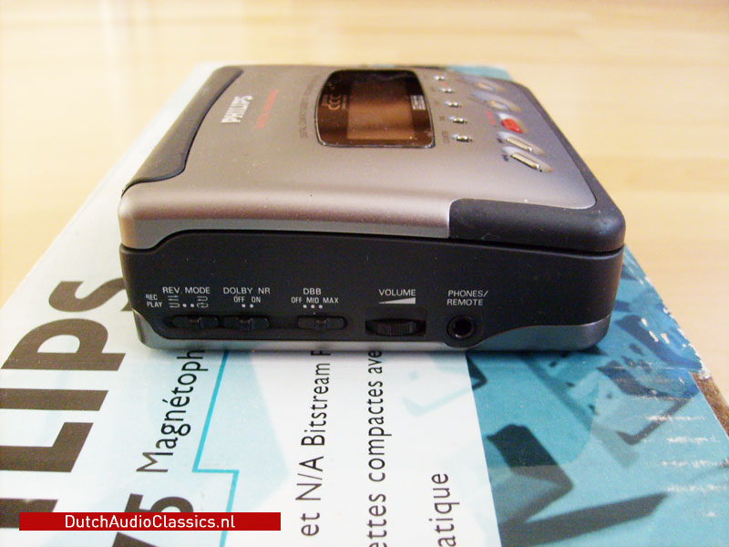 Philips DCC175 portable DCC recorder